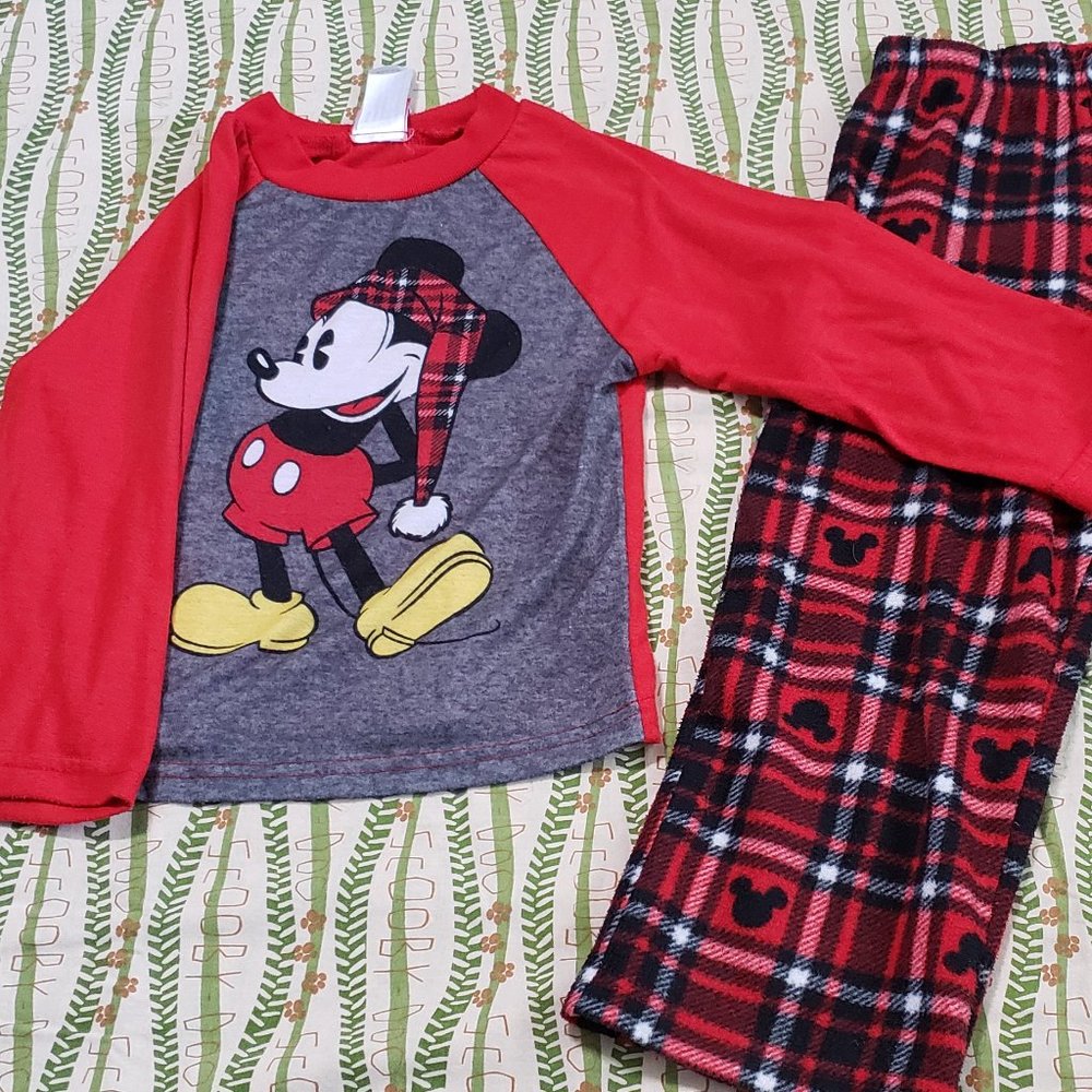 Mickey Mouse pajama set
